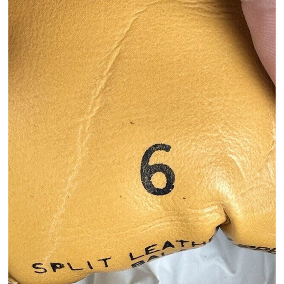 Vintage Honcho HIKING TAN SUEDE‎ BOOTS VIBRAM MOUNTAINEER MEN’S 6 LADY 7.5 M - Picture 6 of 9